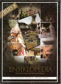 Ensiklopedia seni budaya & keterampilan jilid 8