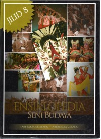Ensiklopedia seni budaya jilid 8