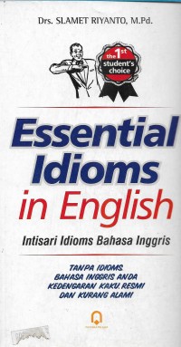 Image of Essential idioms in English: Intisari Idiom bahasa Inggris