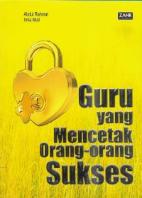 Guru yang mencetak orang-orang sukses