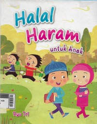 Halal haram untuk anak