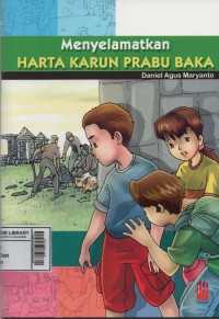 Menyelamatkan harta karun Prabu Baka