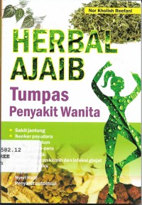 Herbal Ajaib Tumpas Penyakit Wanita