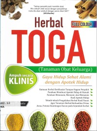 Herbal Toga (Tanaman Obat Keluarga)