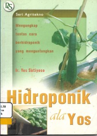 Image of Hidroponik Ala Yos