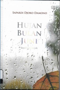 Hujan Bulan Juni : Sepilihan Sajak