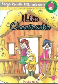 Image of I Like Cheesecake