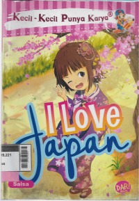 Image of I Love Japan