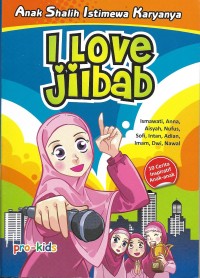 I Love Jilbab