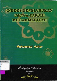 Image of Indeks Penelusuran Fatwa Tarjih Muhammadiyah