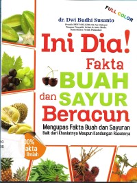 Ini Dia! Fakta Buah dan Sayur Baracun