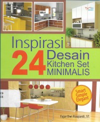 Inspirasi 24 Desain Kitchen Set Minimalis