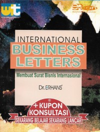 Image of International busines letter