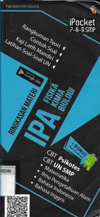 Image of Ipocket 7-8-9 SMP : IPA