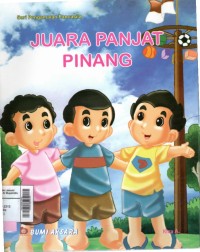 Juara panjat pinang