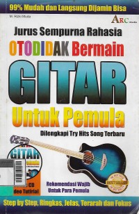 Jurus sempurna rahasia otodidak bermain Gitar untuk pemula