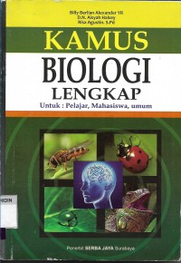 Kamus Lengkap Biologi