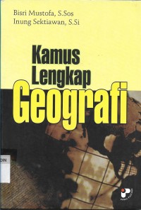 Image of Kamus Lengkap Geografi