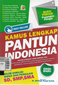 Kamus lengkap pantun Indonesia