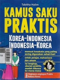 Kamus Saku Praktis Mandarin-Indonesia