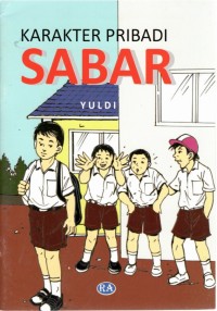 Karakter pribadi sabar
