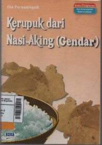 Kerupuk Dari Nasi Aking ( Gendar )