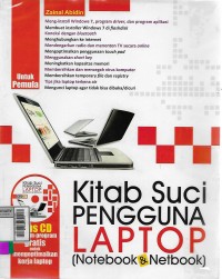 Image of Kitab suci pengguna laptop