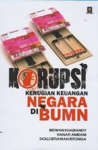 Korupsi kerugian keuangan negara di BUMN