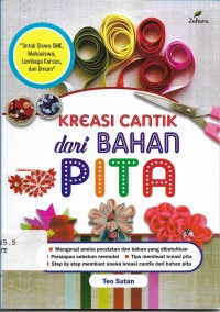 Kreasi Cantik dari Bahan Pita