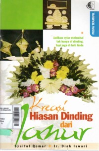 Kreasi hiasan dinding dari janur