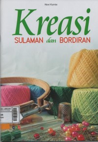 Kreasi sulaman dan bordiran