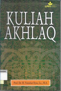 Kuliah Akhlaq