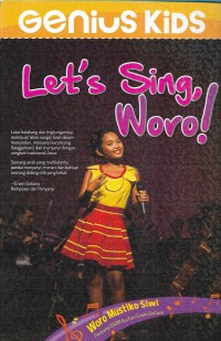 Let's sing, Woro!