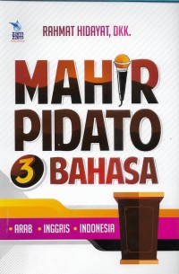 Mahir pidato 3 bahasa