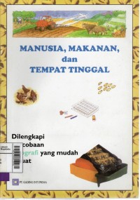 Image of Manusia, makanan, dan tempat tinggal
