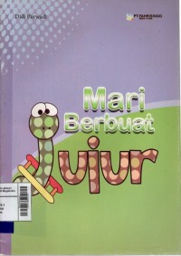 Image of Mari berbuat jujur
