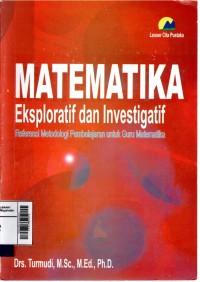 Image of Matematika eksploratif dan investigatif