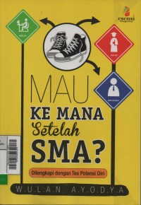 Mau kemana setelah SMA?