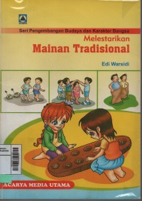 Melestarikan mainan tradisional