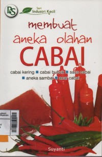 Image of Membuat Aneka Olahan Cabai
