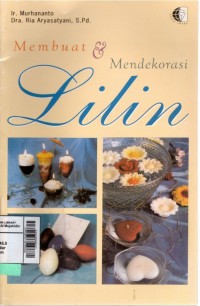 Membuat dan mendekorasi lilin