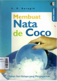 Image of Membuat nata de coco