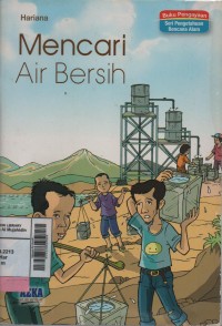 Mencari Air Bersih