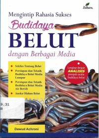 Mengintip Rahasia Sukses Budi Daya Belut dengan...