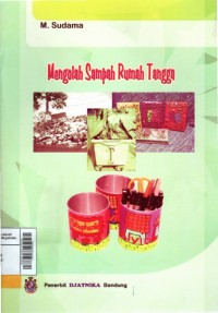 Mengolah sampah rumah tangga