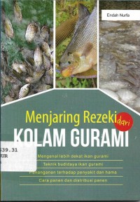 Menjaring Rezeki dari Kolam Gurami