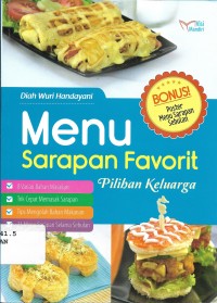 Menu Sarapan Favorit Pilihan Keluarga