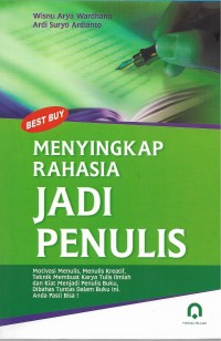 Menyingkap rahasia jadi penulis