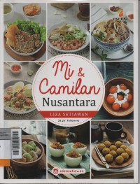 Mi & camilan nusantara