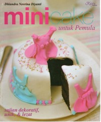 Mini Cake Untuk Pemula